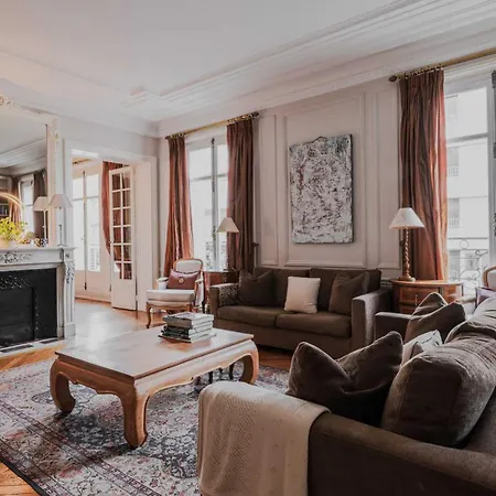 Period Splendor Near Champs Elysees * Paris