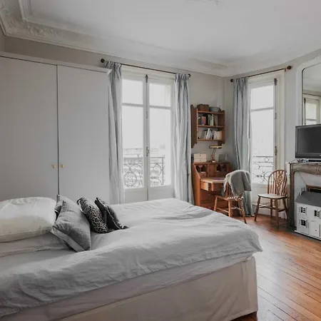 Period Splendor Near Champs Elysees Apartment
