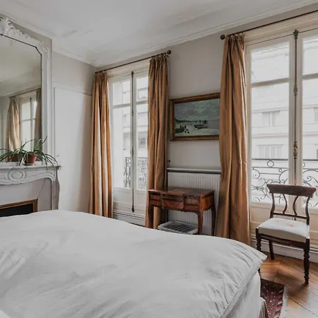 Period Splendor Near Champs Elysees